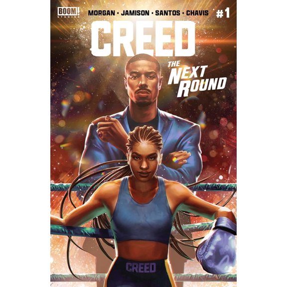 Creed Next Round #1 (of 4) Cvr A Manhanini Boom! Studios Comic Book