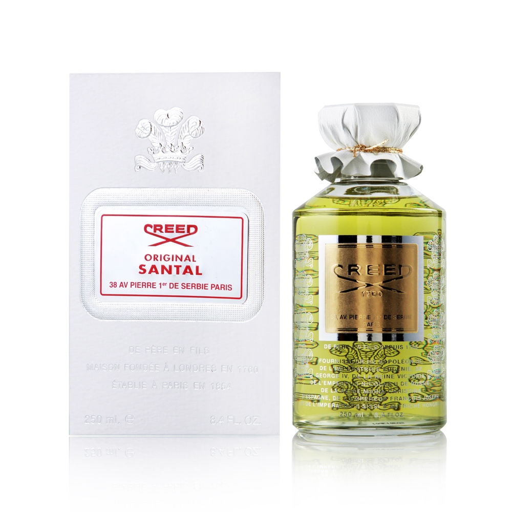 Creed Original Santal for Men 8.4 oz Eau de Parfum Flacon - Walmart.com