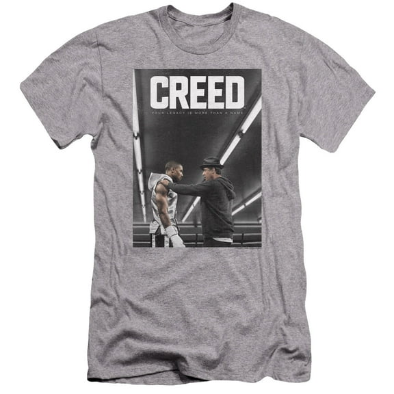 Creed - Poster - Premium Slim Fit Short Sleeve Shirt - XX-Large