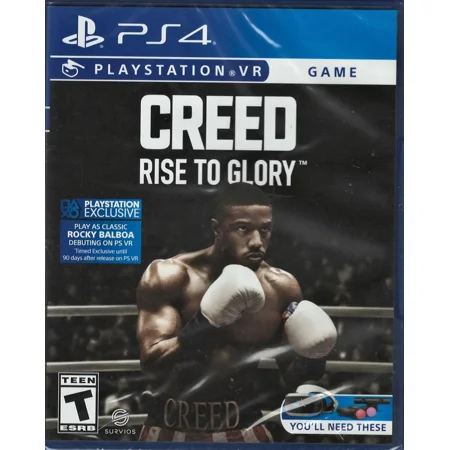 Creed: Rise to Glory (PlayStation VR) PS4 (Brand New Factory Sealed US Version)