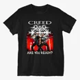 thumbnail image 1 of Creed Rock Band Shirt, Creed Tour 2026 Are You Ready T-shirt, 1 of 5