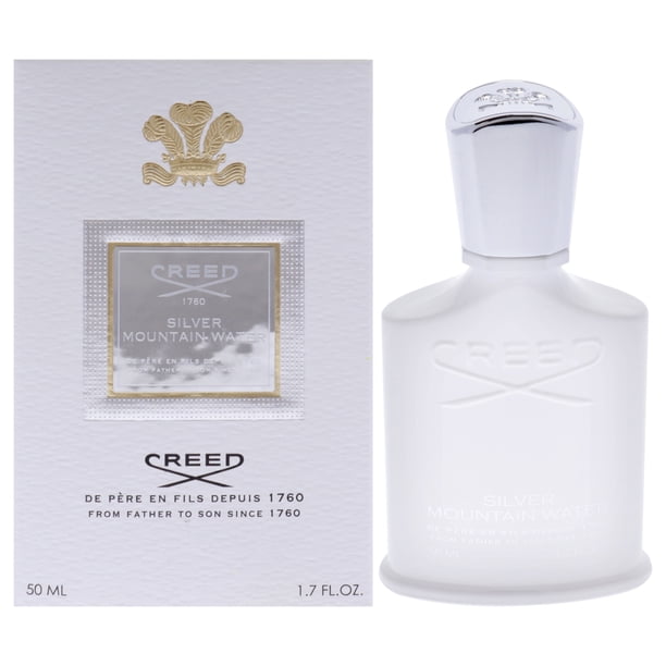 Creed Aromatic Perfume - Silver Mountain Water EDP Spray, 1.7 oz