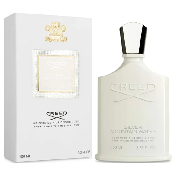 Creed Silver Mountain Water Eau De Parfum Unisex 30ml/1oz