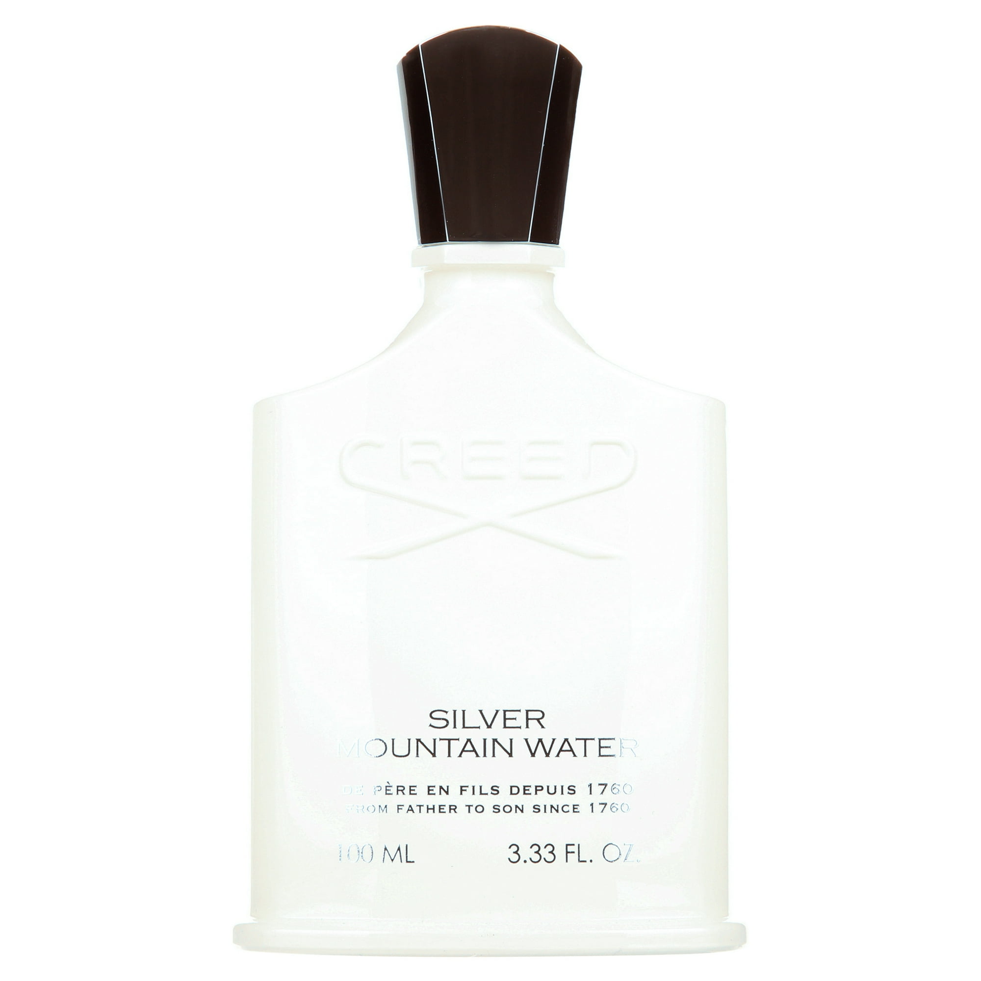 Creed Silver Mountain Water Eau De Parfum, Unisex Fragrance, 3.3 Oz