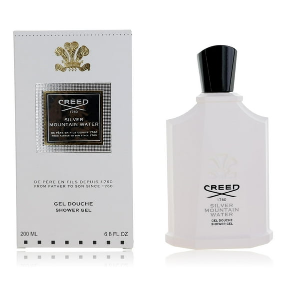Silver Mountain Water by Creed, 6.8 oz Shower Gel for Unisex