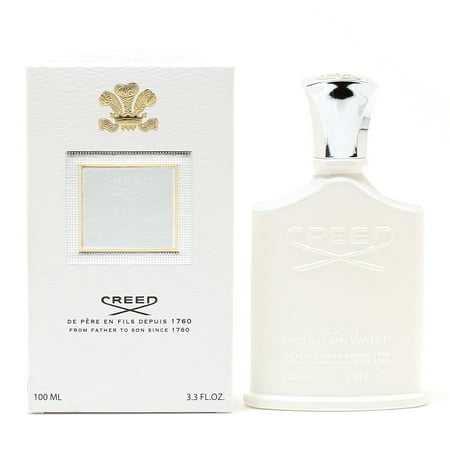 Creed Silver Mountain Water Eau de Parfum Perfume for Men, 3.3 oz Spray
