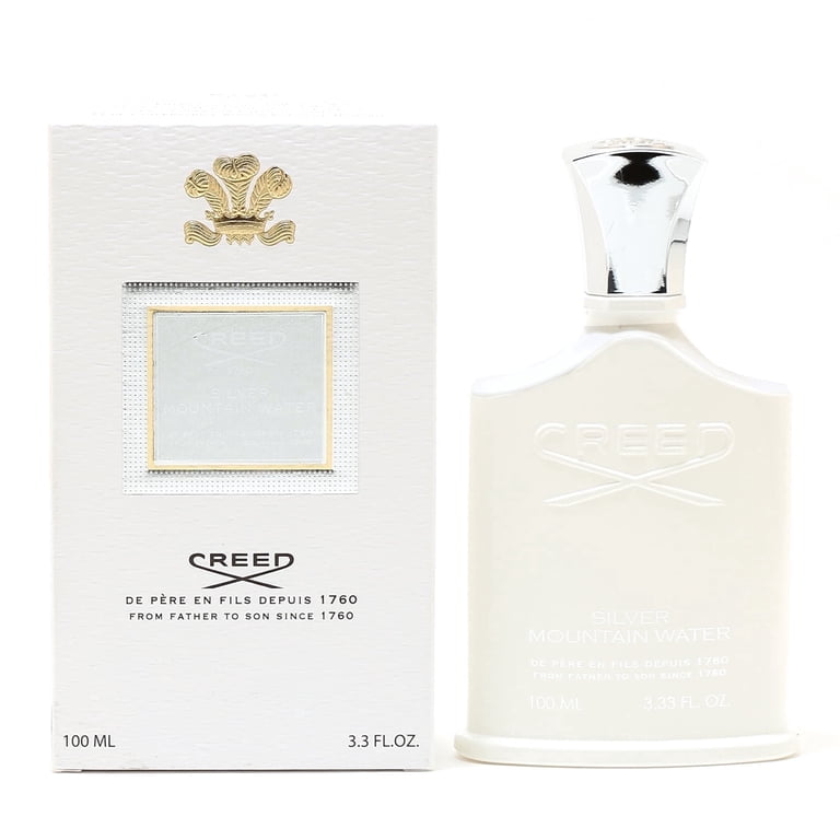 Creed Silver Mountain Water Cologne for Men, Eau De Parfum Spray