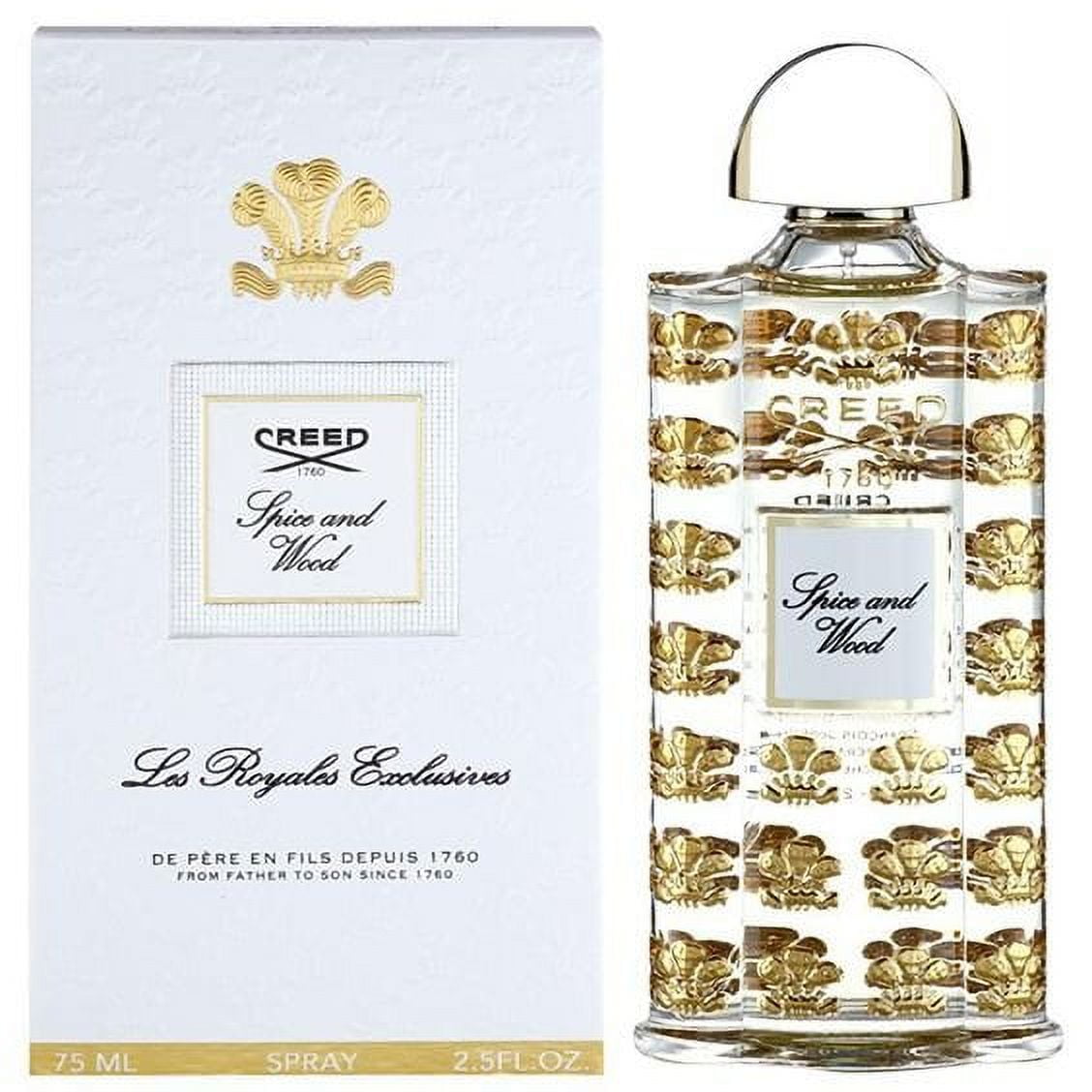 Creed Spice and Wood Unisex Eau de Parfum with Gold Accents