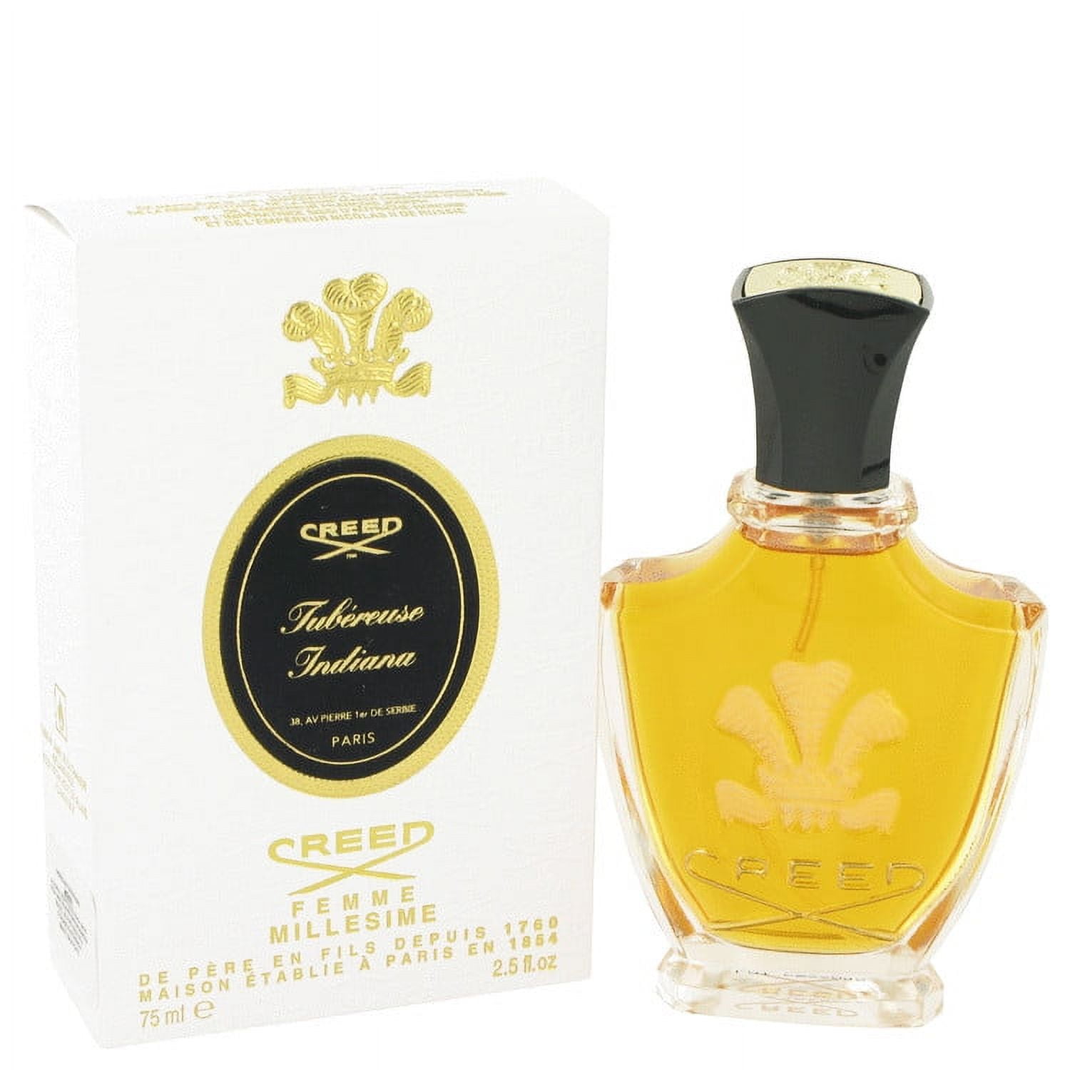 Creed Tubereuse Indiana by Creed for Women - 2.5 oz Millesime Spray