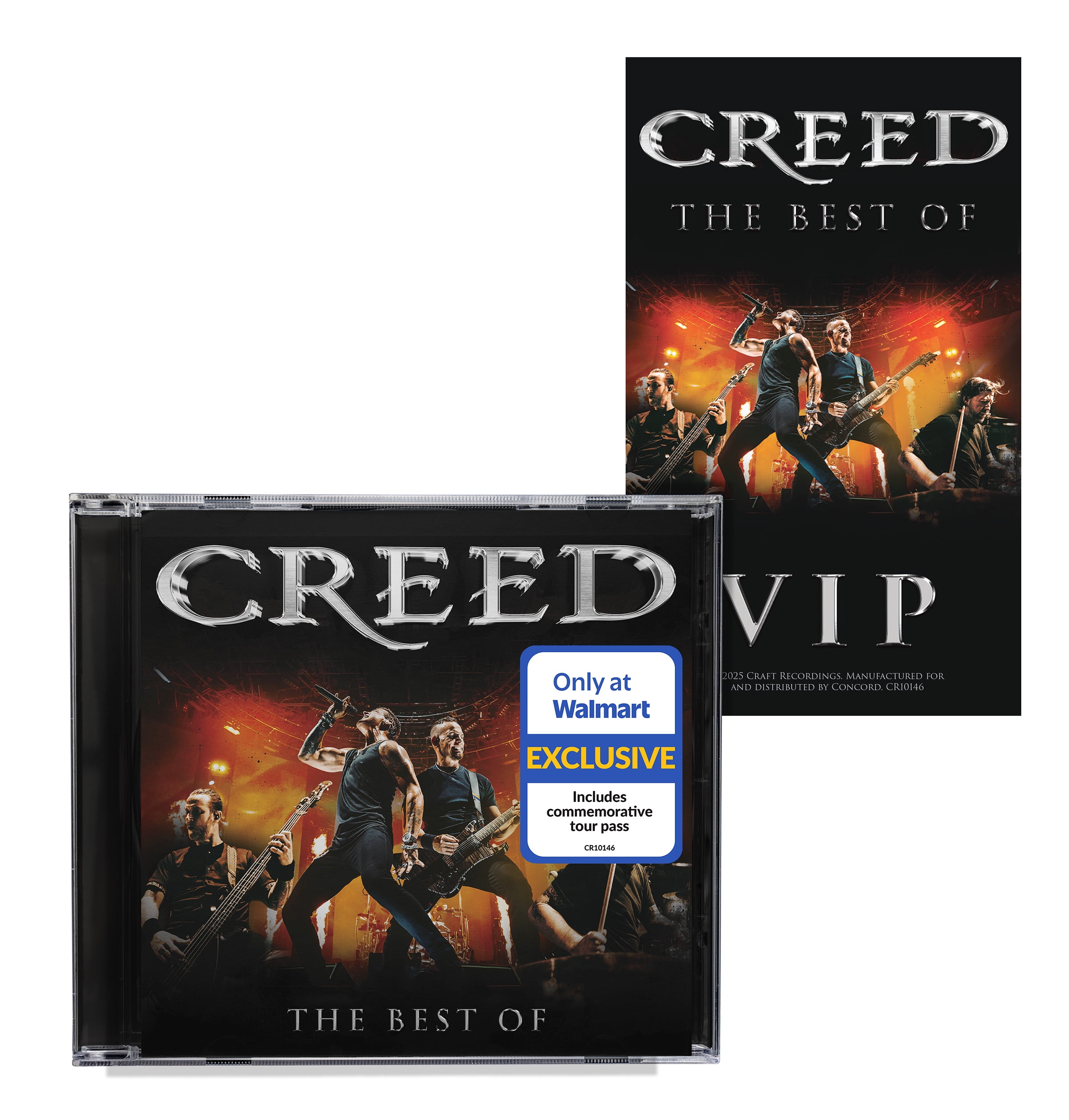 Creed - The Best Of Creed (Walmart Exclusive) - CD