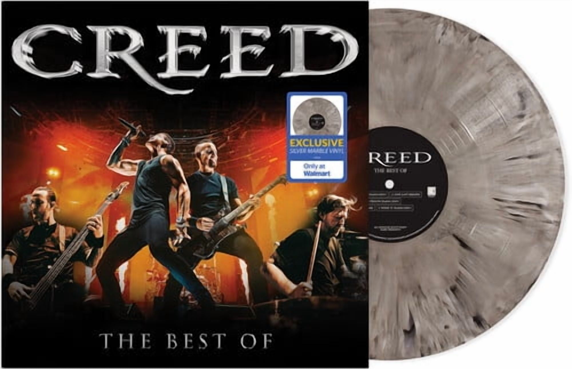 Creed - The Best Of Creed (Walmart Exclusive) - Vinyl