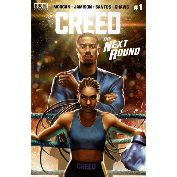 Creed: The Next Round #1A VF ; Boom! Comic Book