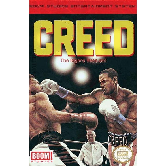 Creed: The Next Round #1B VF ; Boom! Comic Book