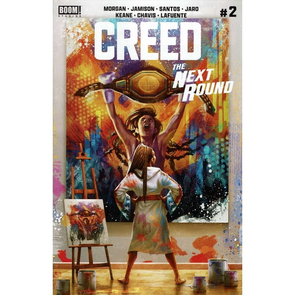 Creed: The Next Round #2A VF ; Boom! Comic Book
