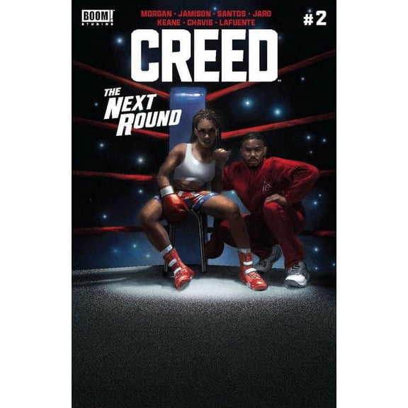 Creed: The Next Round #2D VF ; Boom! Comic Book