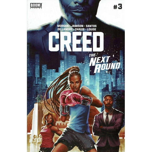 Creed: The Next Round #3A VF ; Boom! Comic Book