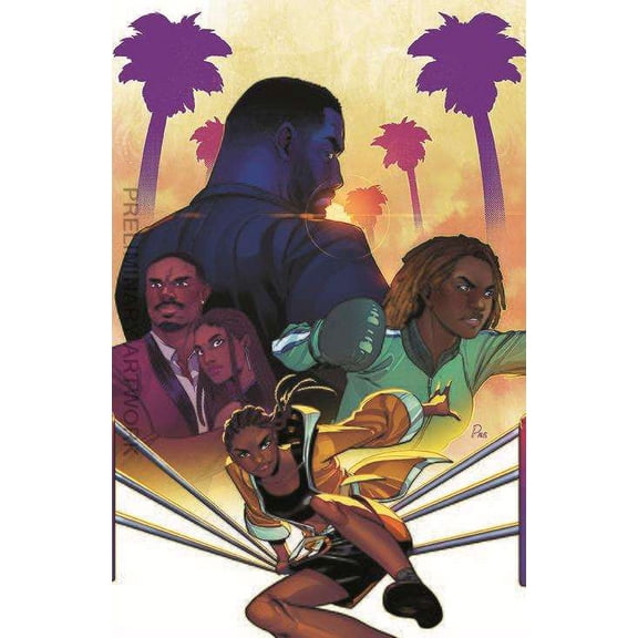 Creed: The Next Round #3C VF ; Boom! Comic Book