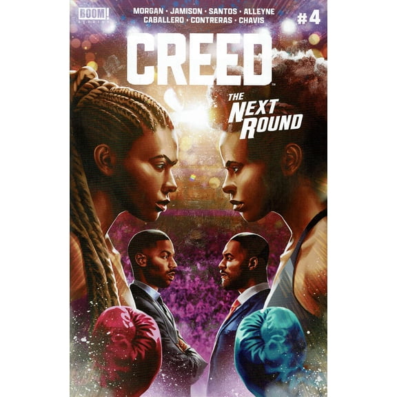 Creed: The Next Round #4A VF ; Boom! Comic Book