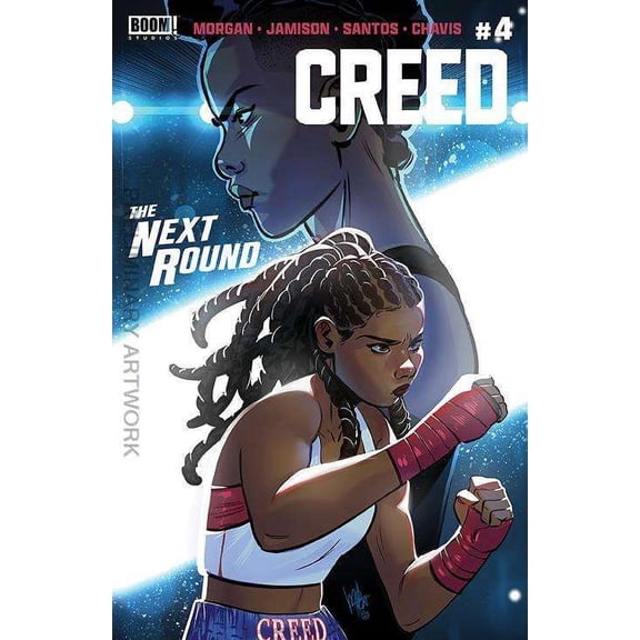 Creed: The Next Round #4D VF ; Boom! Comic Book