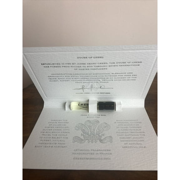 Creed Unisex Creed Original Vetiver EDP 0.06 oz Fragrances 3508440501073