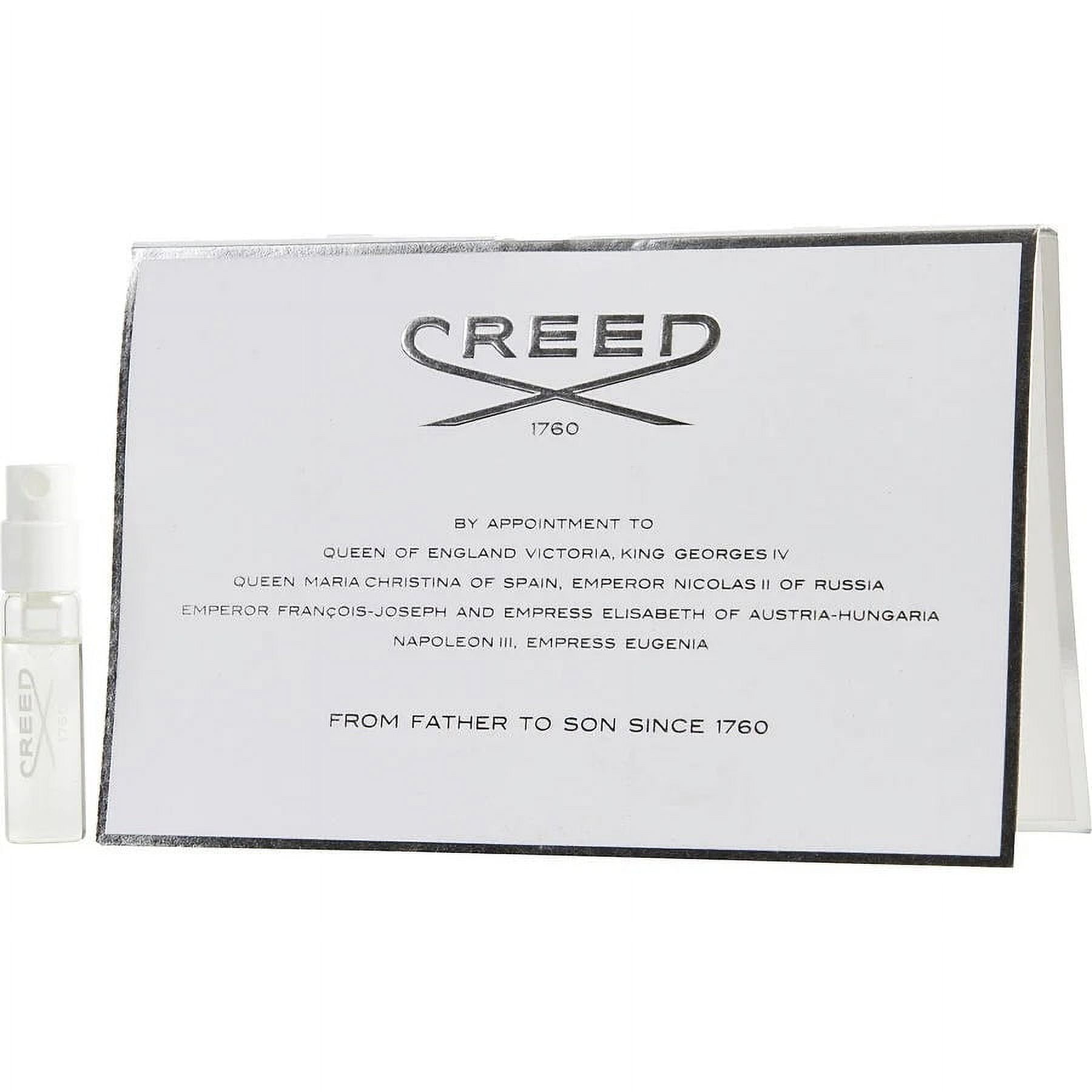 Creed Silver Mountain Water Eau de Parfum Spray for Men, Travel Size
