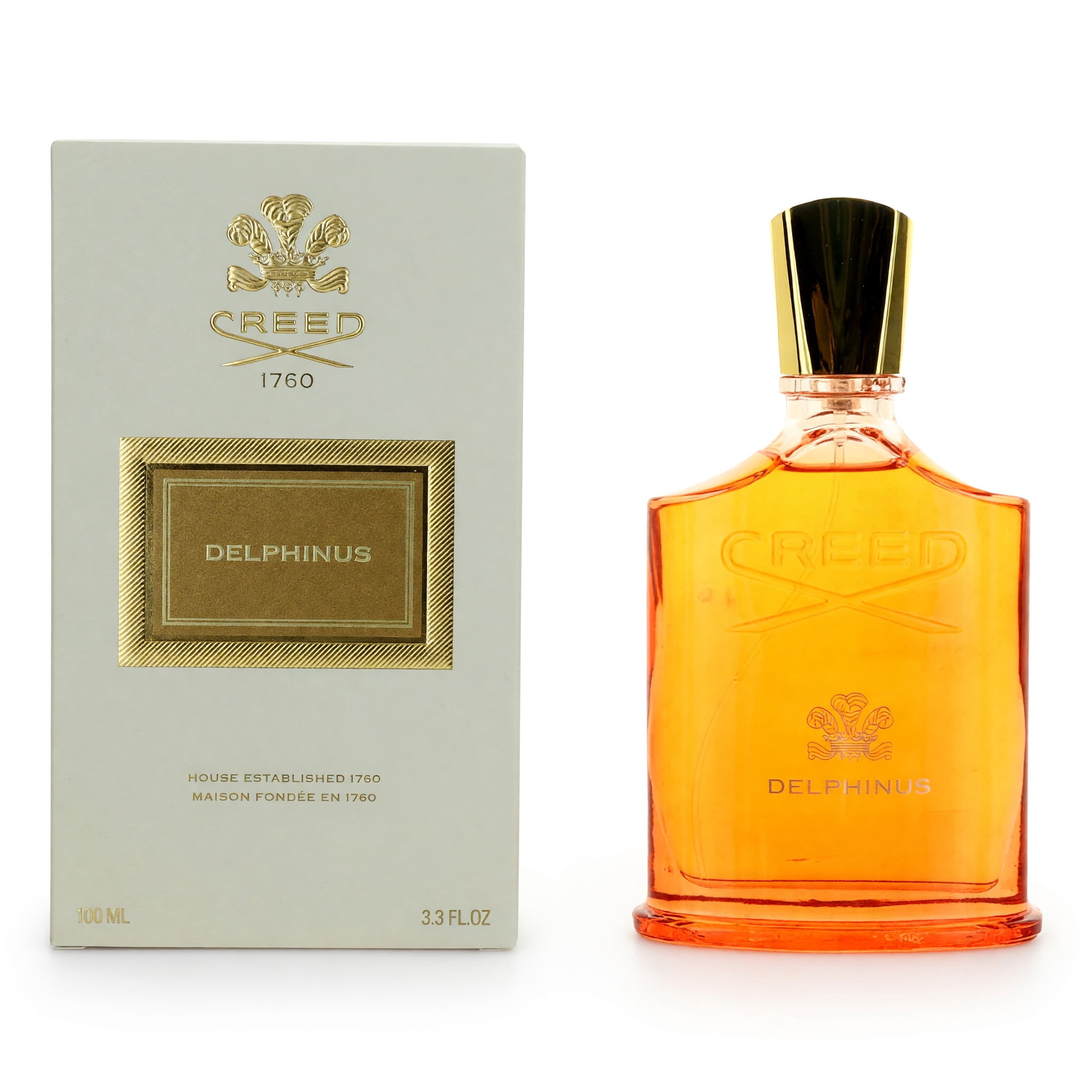 Creed Delphinus Notes Creed Delphinus Unisex EDP Spray 3.3 oz, Notes of Almond, Incense, Pink ...
