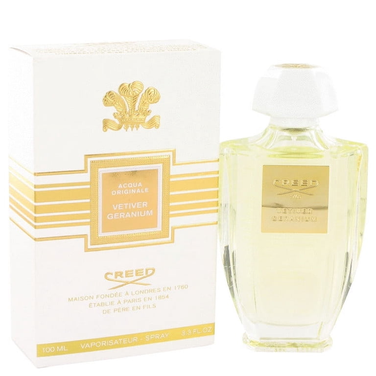 クリード CREED VETIVER GERANIUM Creed Vetiver Geranium Eau De Parfum Spray for Women 3.3 oz