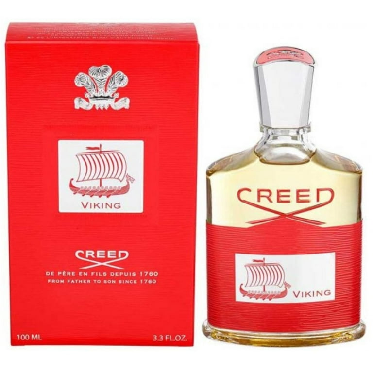 CREED Viking オードパルファム スプレータイプ 50ml フランス製 Creed Viking Eau De Parfum Spray 3.3 oz - Walmart.com
