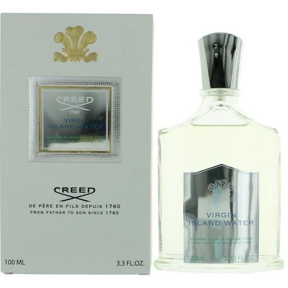 Creed Virgin Island Eau De Parfum Spray, Cologne for Men, 3.3 Oz