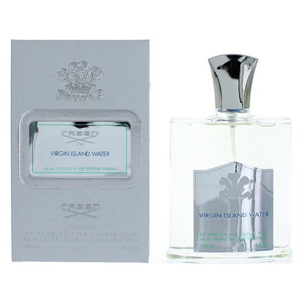 Creed Virgin Island Water Eau De Parfum Spray, Unisex Fragrance, 4