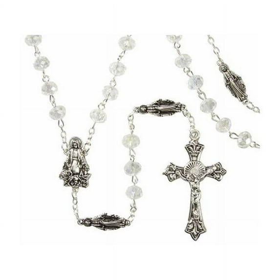 Creed WC718 Marian Crystal Rosary