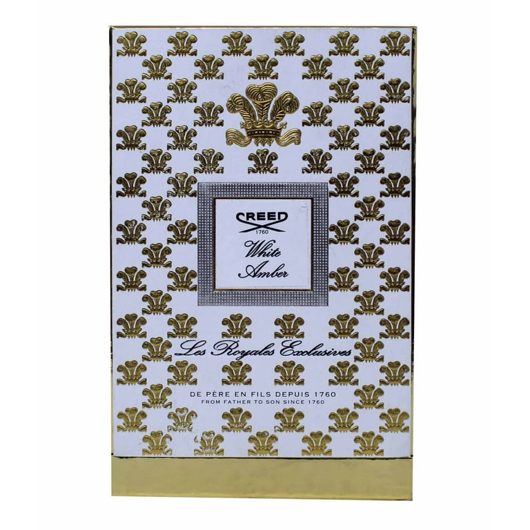 Creed White Amber Les Royales Exclusives Eau De Parfum 8.4oz
