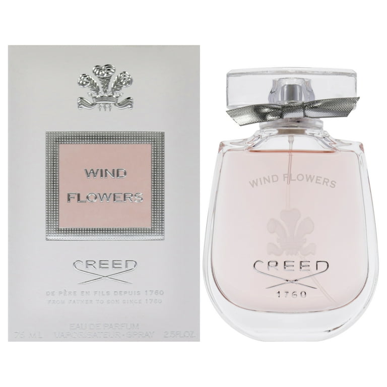 Wind Flowers Eau De Parfum Spray By Creed - 2.5 oz Wind Flowers Eau De Parfum Spray By Creed - 2.5 oz