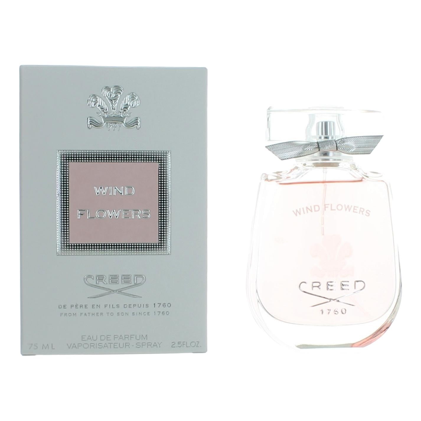 Creed Wind Flowers, 2.5 oz EDP Spray, Jasmine, Orange Blossom