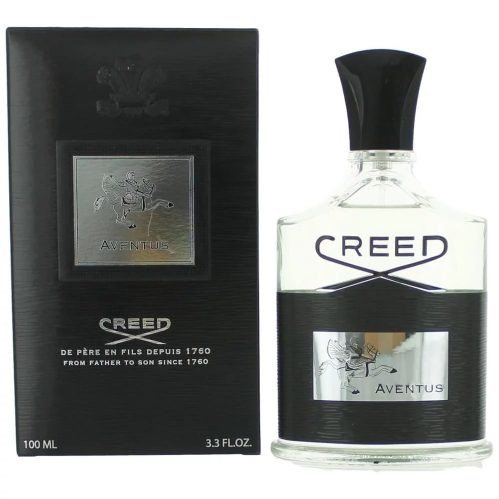 Creed Aventus Eau De Parfum, Fruity Chypre Cologne for Men, 3.3 oz