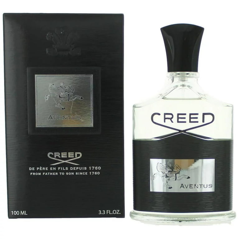 Creed Aventus Eau De Parfum, Fruity Chypre Cologne for Men, 3.3 oz