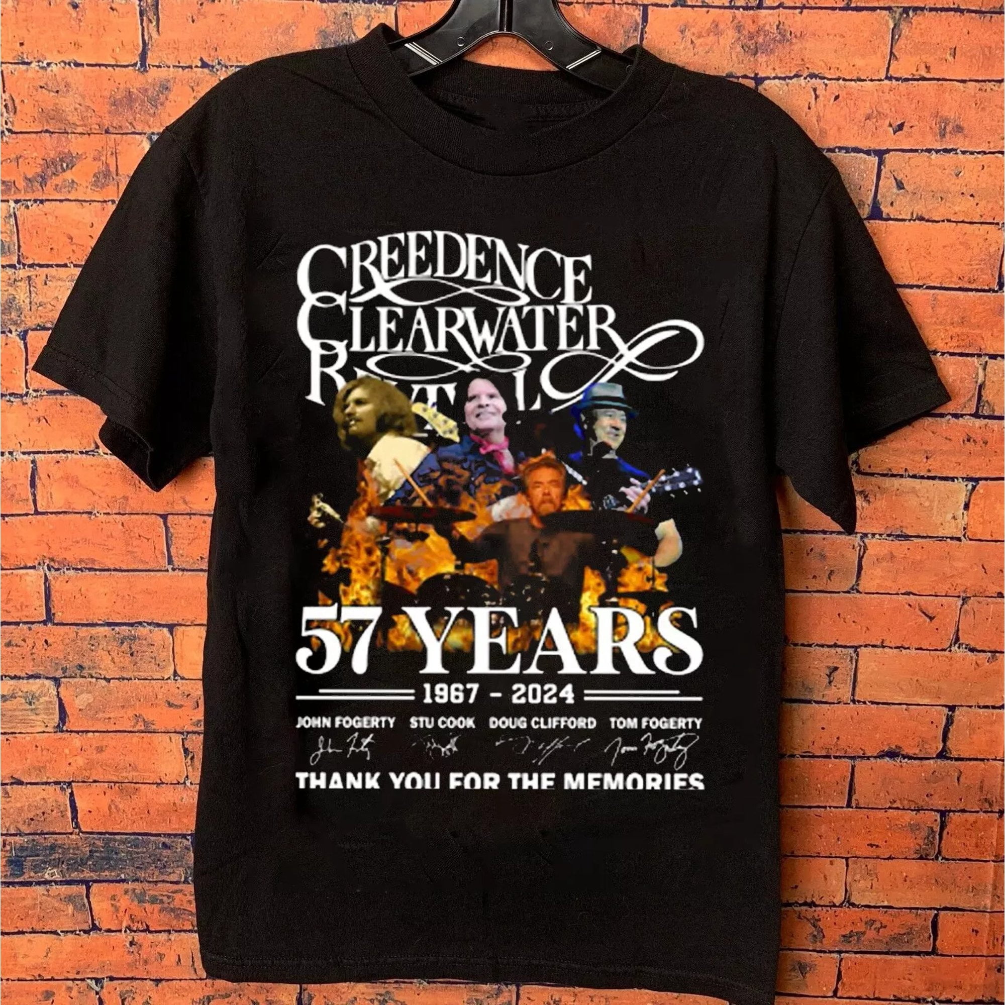 Creedence Clearwater Revival 1967 2024 Thank You For The Memories T