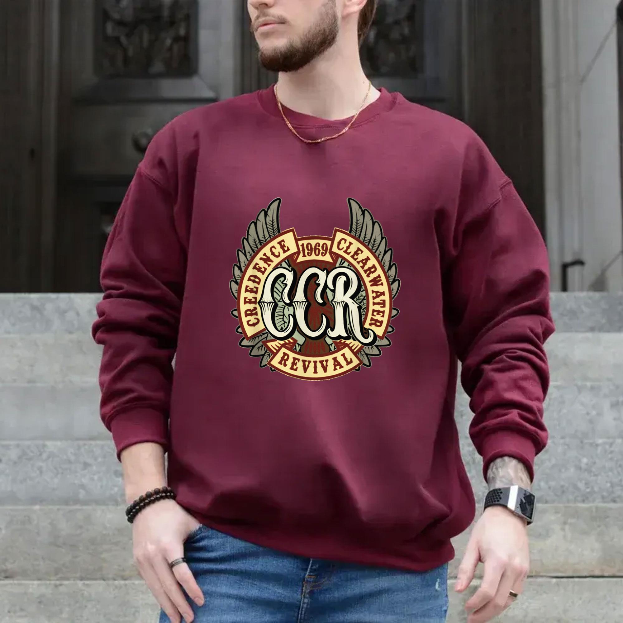 Creedence Clearwater Revival 1969 Wings Patch2 Tshirts