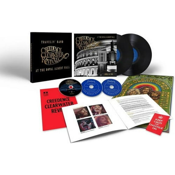 Creedence Clearwater Revival - At The Royal Albert Hall  [2 CD/2 LP/Blu-ray] - Music & Performance - Vinyl