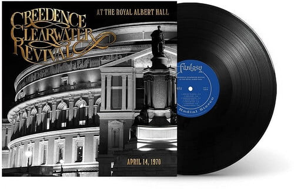 Creedence Clearwater Revival - At The Royal Albert Hall - Music & Performance - Vinyl