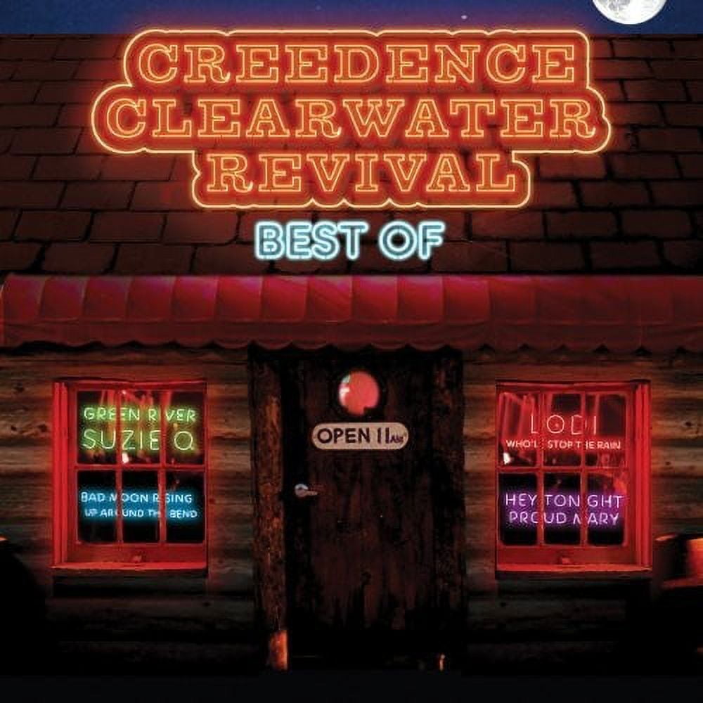 CCR ( CREEDENCE CLEARWATER REVIVAL ) Creedence Clearwater Revival - Best of - Music & Performance - CD