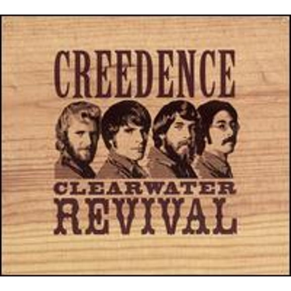 Pre-Owned Creedence Clearwater Revival [Box Set] (CD 0025218443425) by
