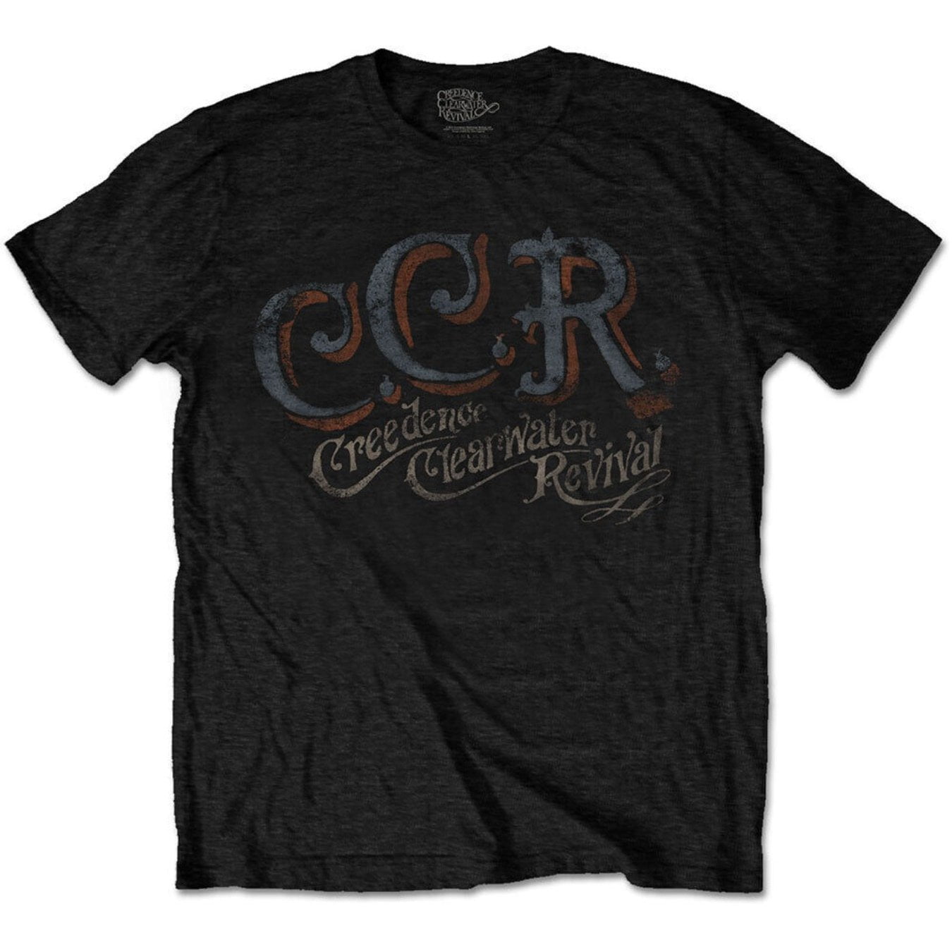 Creedence Clearwater Revival CCR Official Merchandise T-Shirt