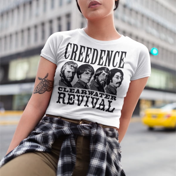 Creedence Clearwater Revival T-Shirt Herren - Band Shirt Classic Rock