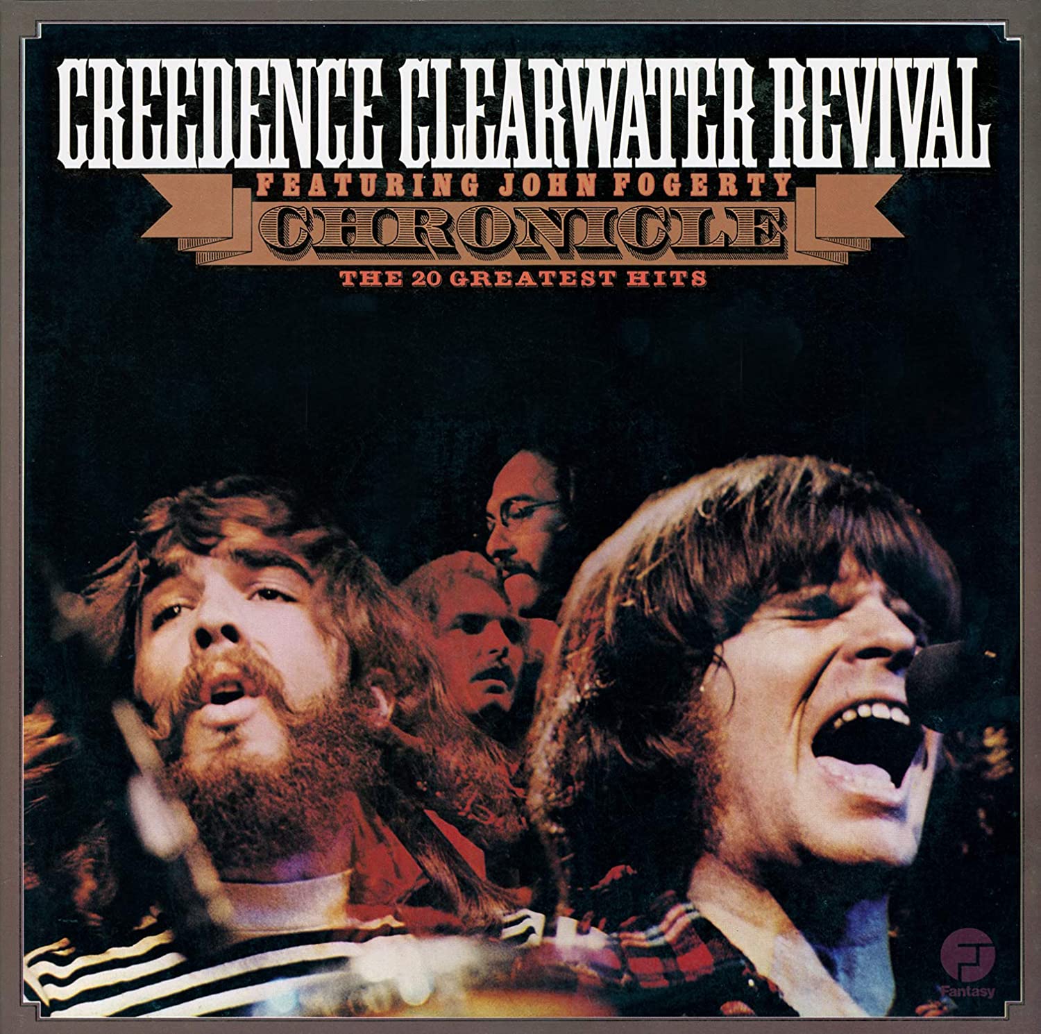 Creedence Clearwater Revival - Chronicle: The 20 Greatest Hits (Walmart Exclusive) - Rock Vinyl LP (Craft Recordings) - image 1 of 2