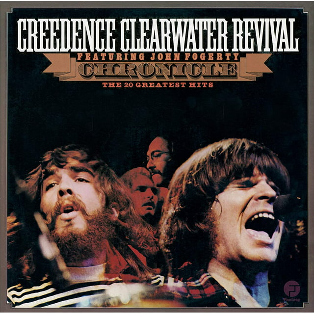 Creedence Clearwater Revival - Chronicle: The 20 Greatest Hits (Walmart Exclusive) - Rock Vinyl LP (Craft Recordings)