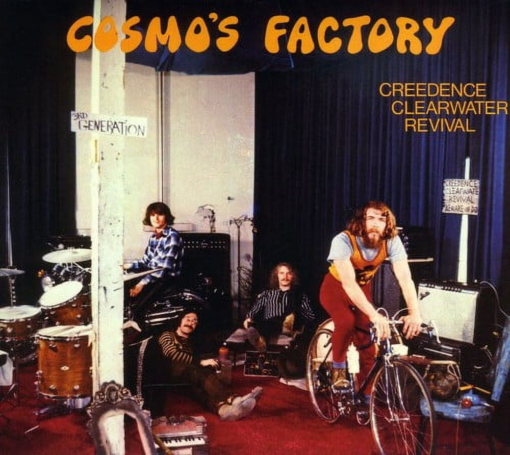 Creedence Clearwater Revival - Cosmo's Factory [Remastered] [Bonus Tracks] [Digipak] - Music & Performance - CD