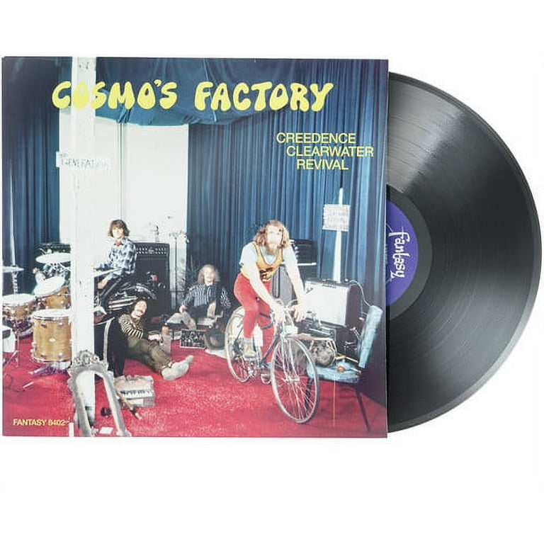 Creedence Clearwater Revival ‎– Cosmo's Factory (1970) Vinyl, LP, Album –  Voluptuous Vinyl Records