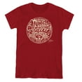 thumbnail image 1 of Creedence Clearwater Revival Down On The Corner Women's T-Shirt Cardinal, 1 of 1