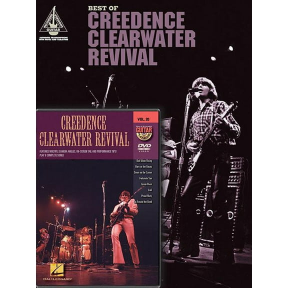 Creedence Clearwater Revival Guitar Pack: Includes Best of Creedence Clearwater Revival Book and Creedence Clearwater Re, (Paperback)